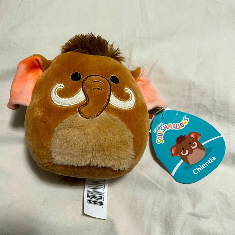 5" Chienda mammoth Squishmallow